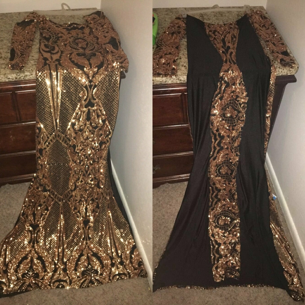 Prom dress